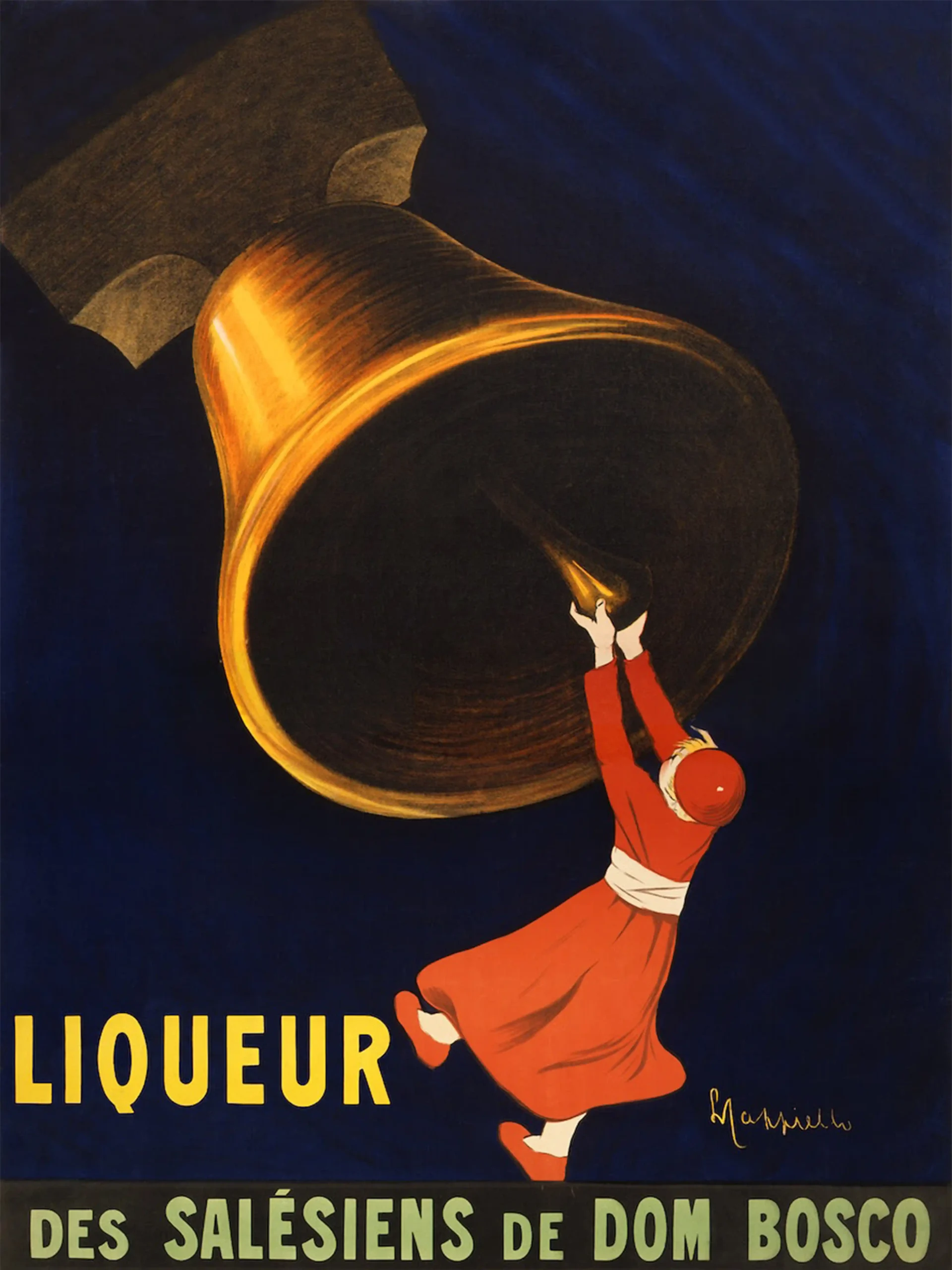 Angelus Liqueur Vintage Poster (1907) by Leonetto Cappiello | Iconic Art Deco Advertising Print