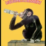 Anisetta Evangelisti Liquore da Dessert 1925