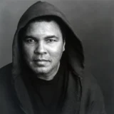 Muhammad Ali Hooded Portrait Annie Leibovitz Photography Print