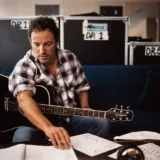 Bruce Springsteen Backstage Philadelphia 1999 Photography Print