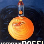 Aperitivo Rossi Liqueur Martini Rossi Torino Turin Italy