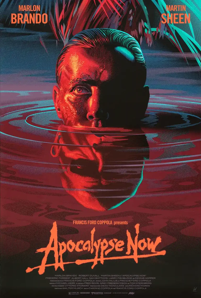 Apocalypse Now Movie Poster - Francis Ford Coppola Film