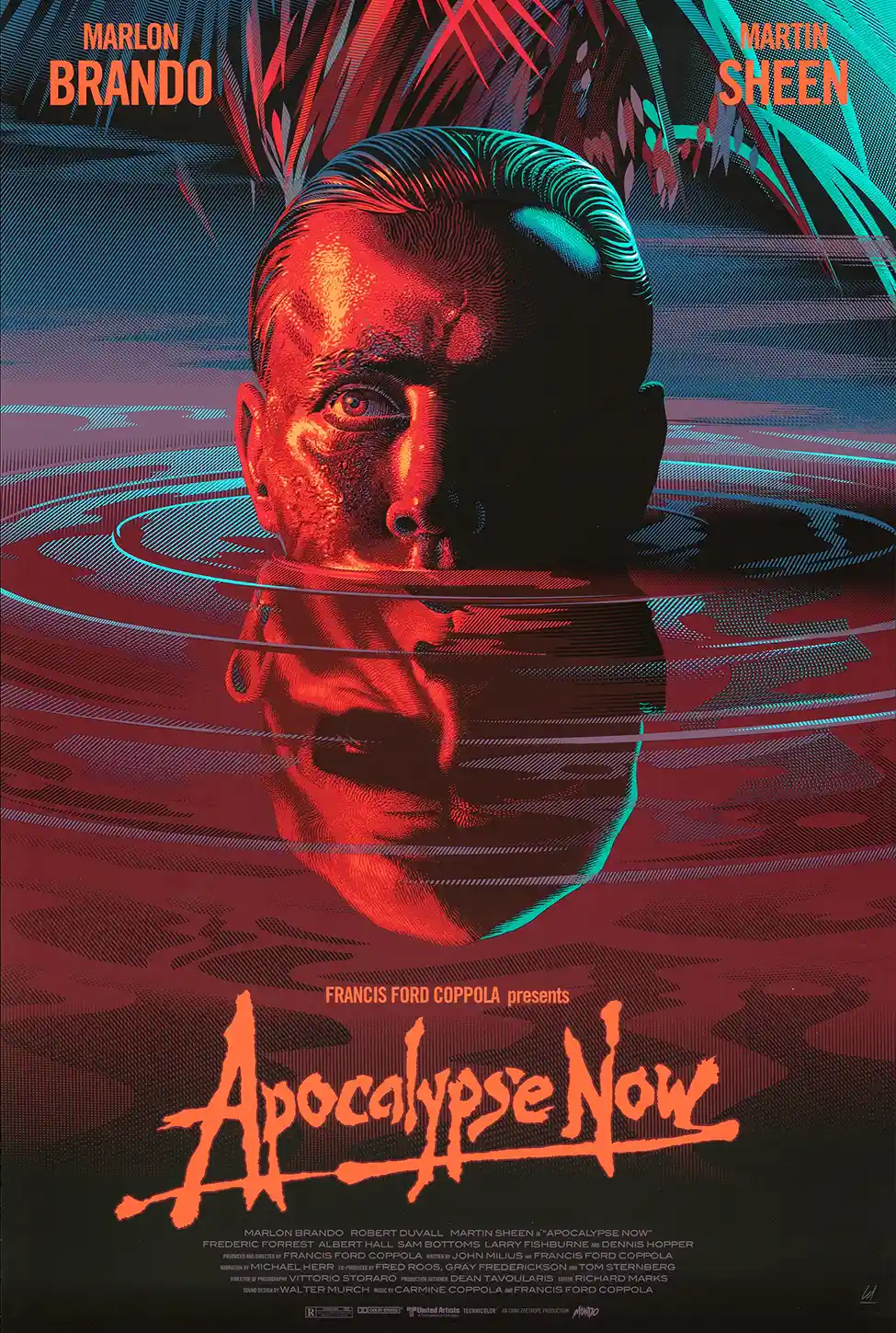 Apocalypse Now Poster | Laurent Durieux Mondo Art Print | Francis Ford Coppola Film