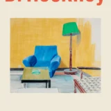 David Hockney Armchair Table and Lamp 1972 Exhibition Art Print