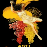 Asti Cinzano 1920 Leonetto Cappiello Italian Wine Art Print