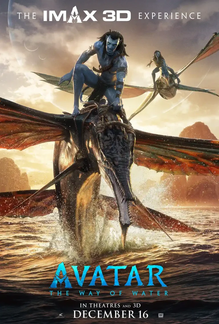 Avatar: The Way Of Water Movie Poster - 2022 IMAX Poster
