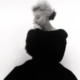 Marilyn Monroe in Dior, Bert Stern Pensive Photography Print