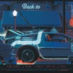 Back to the Future 212 575 by Laurent Durieux Mondo 2018