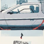 Back to the Future Back to the Future II and Back to the Future III 5 420 by Phantom City Creative Mondo 2012 2