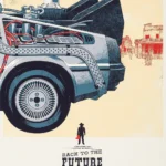 Back to the Future Back to the Future II and Back to the Future III 5 420 by Phantom City Creative Mondo 2012 3