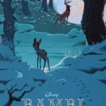 Bambi 259 400 by Laurent Durieux Mondo 2017