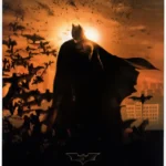 Batman Begins Italian Movie Poster Warner Bothers 2005