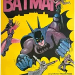 Batman French Movie Poster Circa 1970