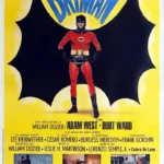 Batman Italian Movie Poster 1966