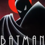 Batman The Animated Series Noir Gotham Dark Knight Print Movie Poster