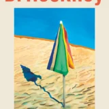 David Hockney Beach Umbrella 1971 Exhibition Art Print