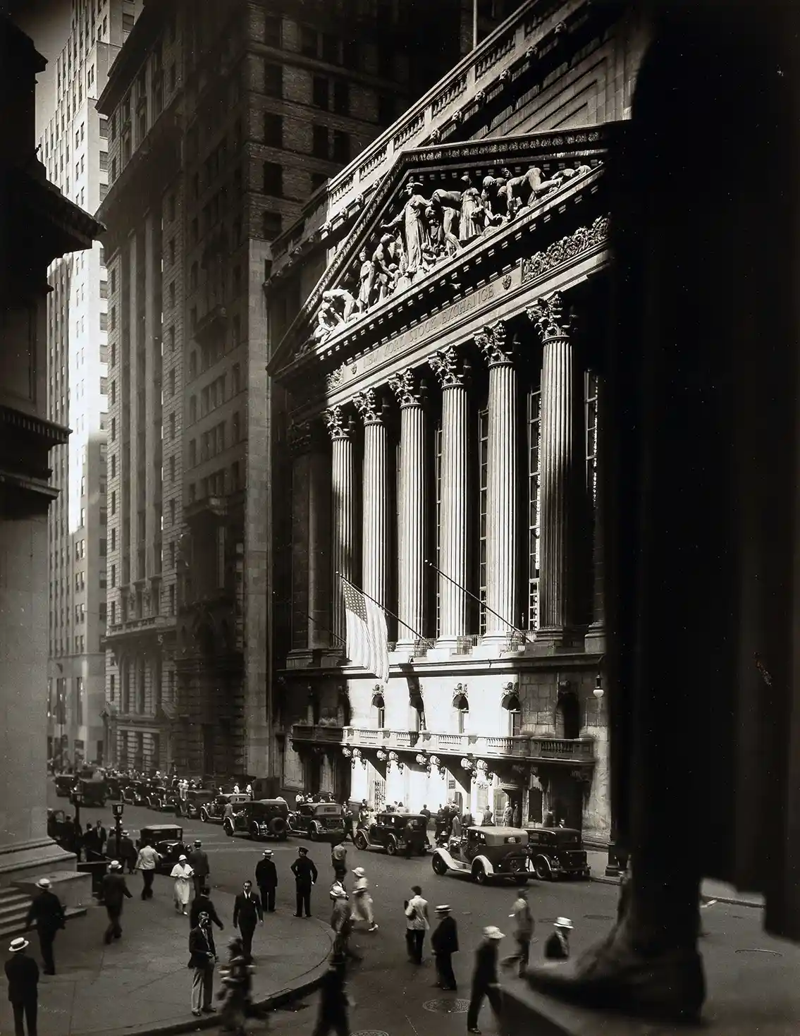 Berenice Abbott | Art Photography Poster | Vintage Wall Street Photo