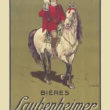 Bières Laubenheimer Vintage French Beer Advertising Art Print