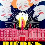 Vintage 1921 Bieres Vve J. Petit & Fils French Beer Art Print