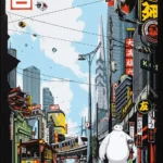 Big Hero 6 115 400 by Ken Taylor Mondo 2017