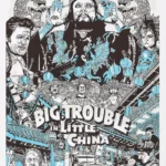 Big Trouble in Little China 11 40 by Tyler Stout Mondo 2007
