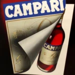 Campari Bitter Aperitivo Vintage Poster (1957) - Iconic Italian Bar Art Print 1 Bitter Campari Aperitivo