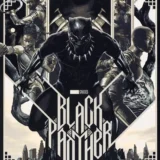 Black Panther Mondo Matt Taylor Marvel Movie Illustration Movie Poster