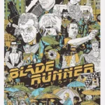 Blade Runner 153 250 by Tyler Stout Mondo 2008