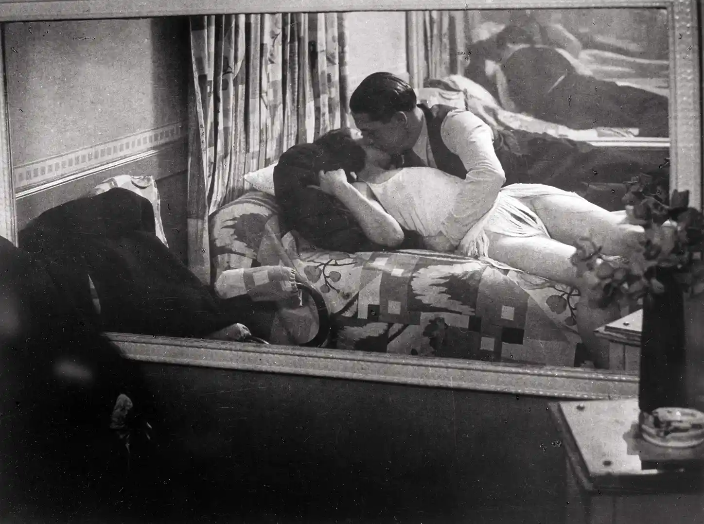 Brassaï Les Amants | Vintage Photography Poster | Iconic Couple Kissing Print