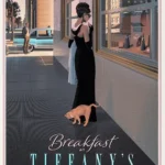 Laurent Durieux 'Breakfast at Tiffany's' Mondo Poster | Holly Golightly Art Print 2 Breakfast at Tiffanys 37 250 by Laurent Durieux Mondo Graphics 2018