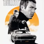 Steve McQueen is Bullitt Poster - Matthew Woodson Mondo Art Print - Iconic Mustang GT Movie Art 1 Bullitt AP 56 58 by Matthew Woodson Mondo 2017