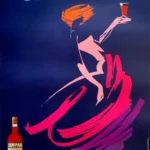 Campari "Un Moment D'Euphorie" Vintage Advertising Poster | Abstract Art Print 1 Campari