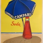 Campari Soda Dissenta Poster