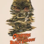 Creature from the Black Lagoon 245 325 by Francesco Francavilla Mondo 2011