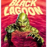 Creature from the Black Lagoon Universal Monsters Movie Poster