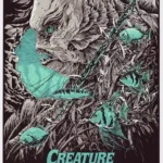 Creature from the Black Lagoon 85 175 by Ken Taylor Mondo 2012