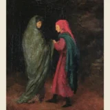 Edgar Degas Dante and Virgil at the Entrance of Hell Art Print