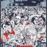 Dawn of the Dead Mondo Poster (Jeff Proctor Art Print) | Horror Movie Collectible 1 Dawn of the Dead 601 750 by Jeff Proctor Mondo 2011