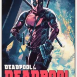 Deadpool Marvel by Rob Liefeld Mondo 2016 Movie Poster