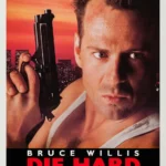 Die Hard Movie Poster – 1988 Original Theatrical Poster: Vintage Action Wall Art Print 2 Die Hard 1988