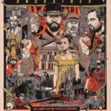 Django Unchained Tyler Stout Mondo Movie Poster
