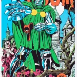Doctor Doom Marvelmania 125 195 by Jack Kirby Mondo 2021