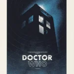 Olly Moss Doctor Who Mondo Poster | Retro TARDIS Debut Art Print 1 Doctor Who 3 70 by Olly Moss Mondo 2014