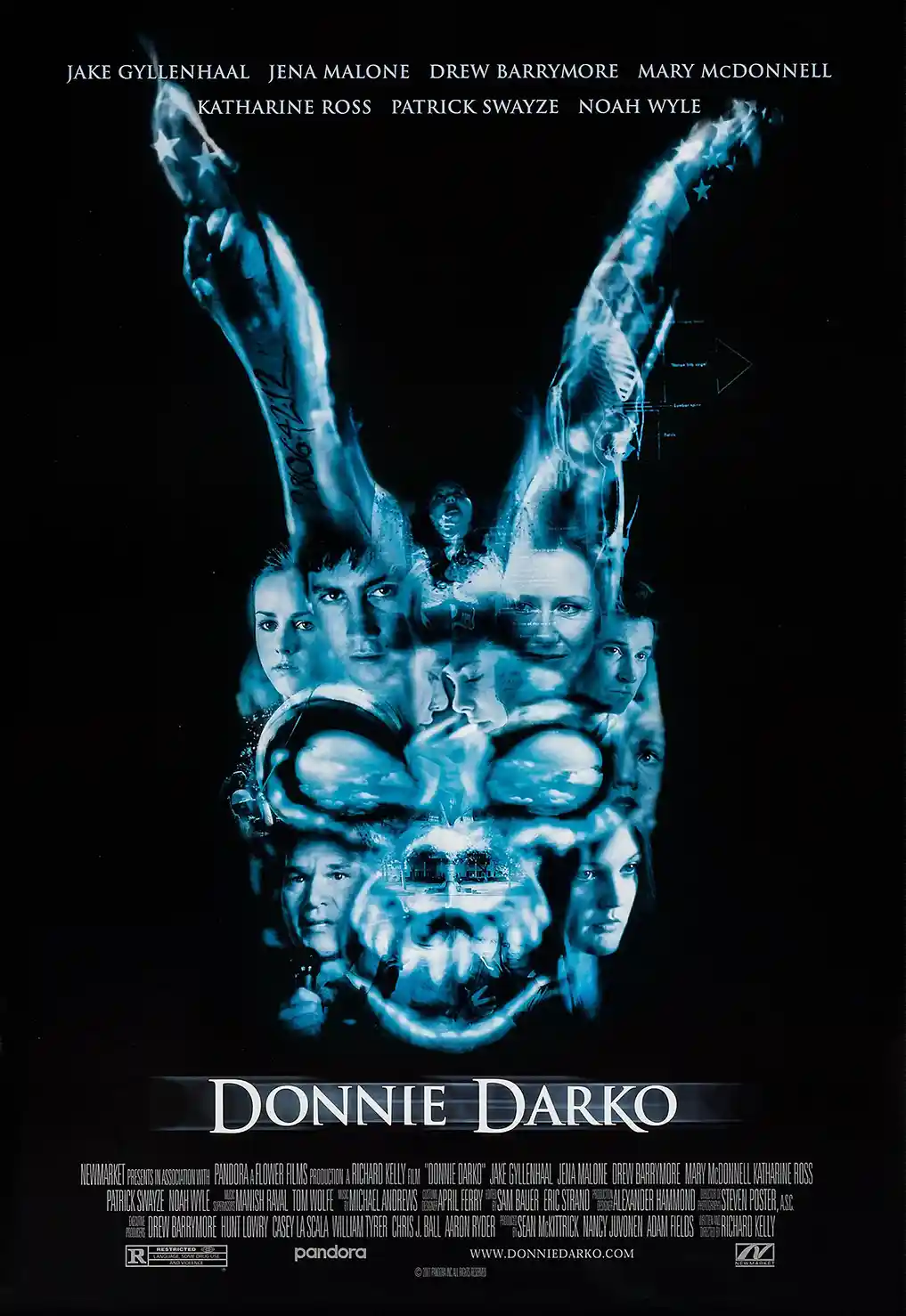 Donnie Darko Movie Poster – Official Poster: Vintage Wall Art Print