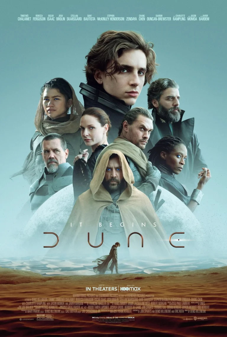Dune (2021) Movie Poster - Official Poster