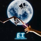 E.T. The Extra-Terrestrial Moon Flight Movie Poster
