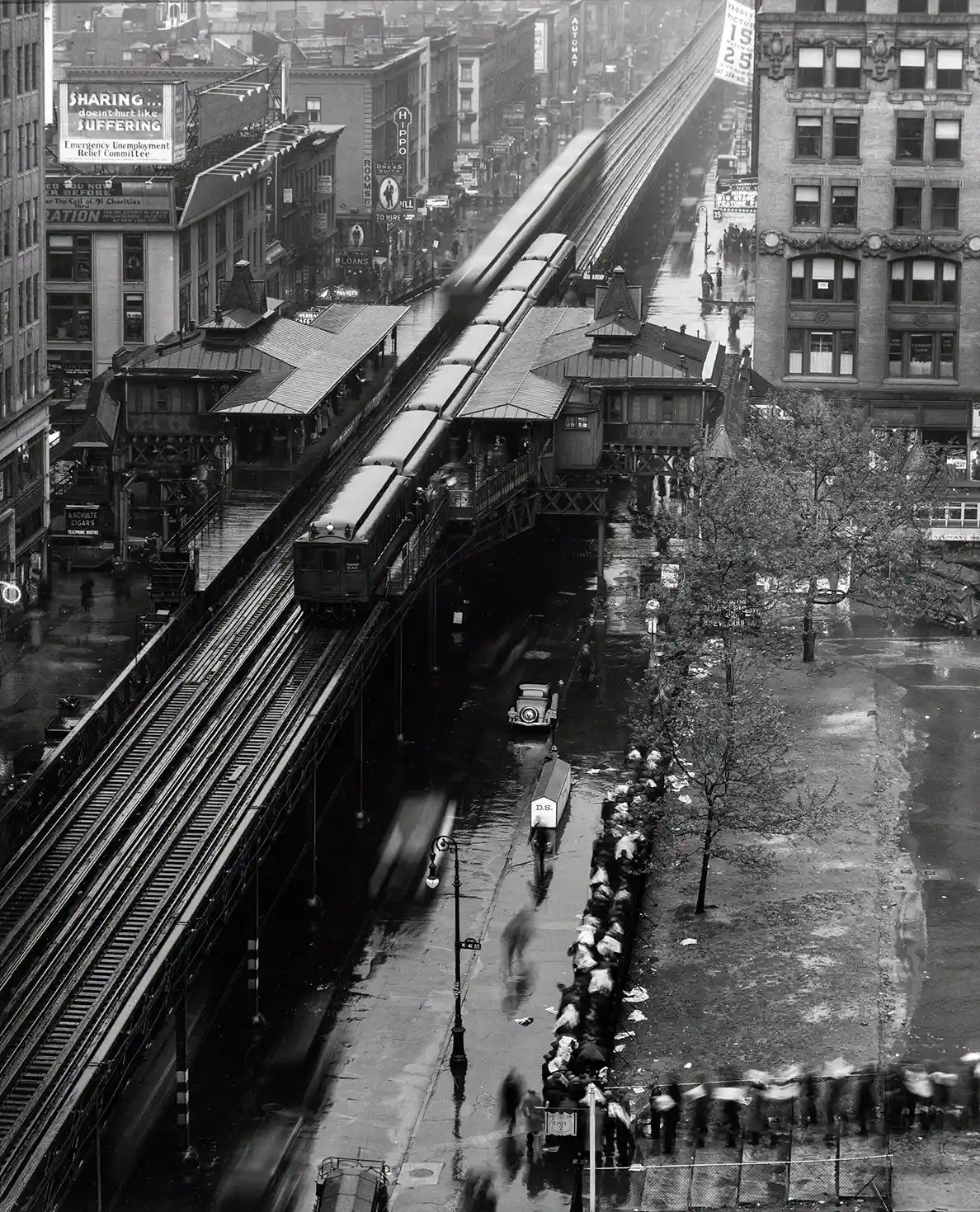 Edward Steichen | Art Poster | The Elevated NYC Vintage Photo Print