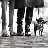 Elliott Erwitt Dog Legs New York City Photography Print