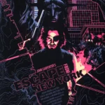 Escape From New York Poster | Matt Taylor Mondo Art Print | Snake Plissken Synthwave Dystopian Wall Art 1 Escape from New York 300 by Matt Taylor Mondo 2016