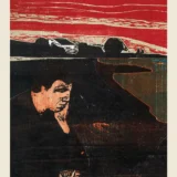 Edvard Munch Evening Melancholy I, 1896 Woodcut Art Print